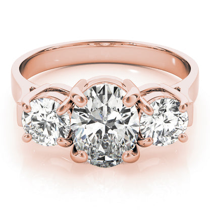 Oval Engagement Ring M82740