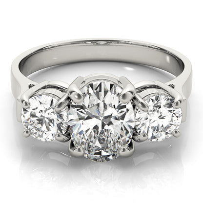 Oval Engagement Ring M82740