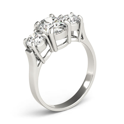 Oval Engagement Ring M82740