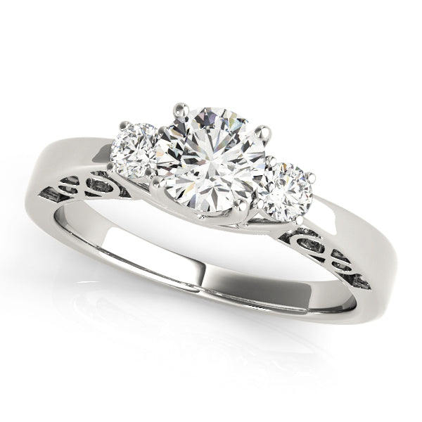 Round Engagement Ring M82743