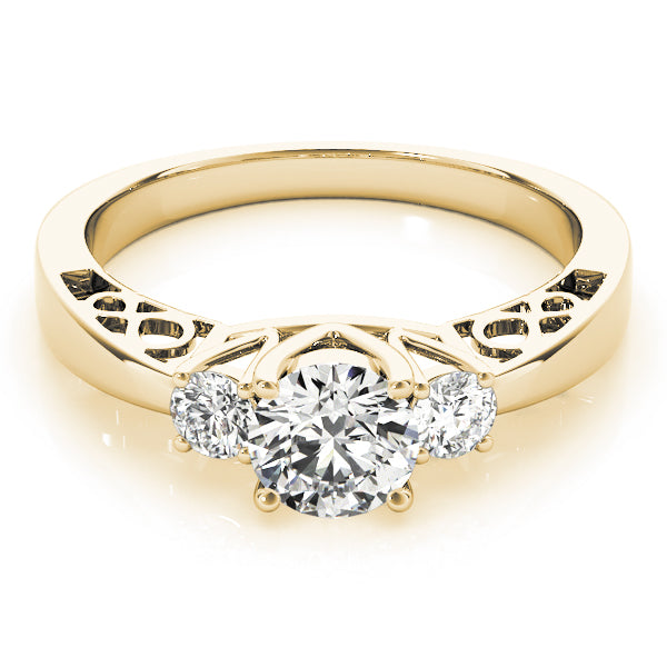 Round Engagement Ring M82743