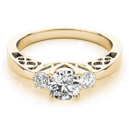 Round Engagement Ring M82743