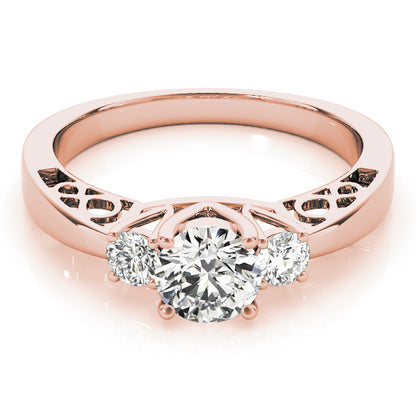 Round Engagement Ring M82743