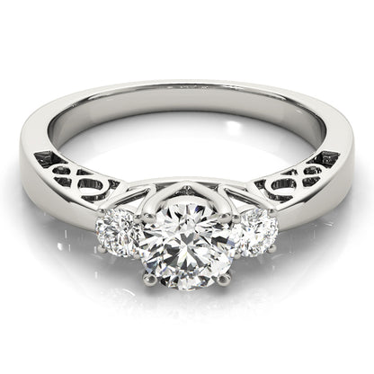 Round Engagement Ring M82743