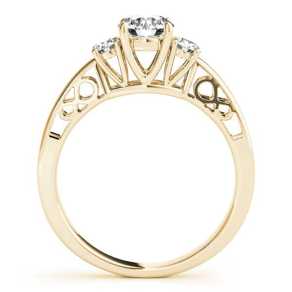Round Engagement Ring M82743