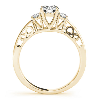 Round Engagement Ring M82743