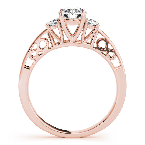 Round Engagement Ring M82743