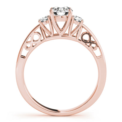 Round Engagement Ring M82743