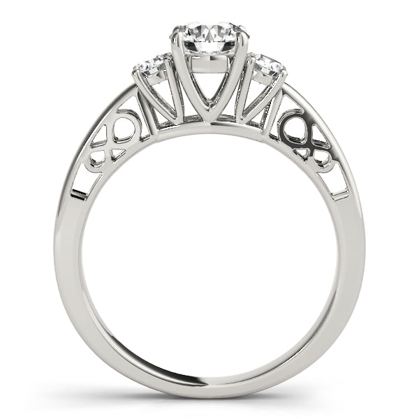 Round Engagement Ring M82743