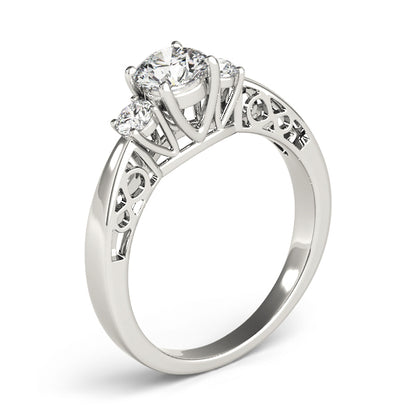 Round Engagement Ring M82743