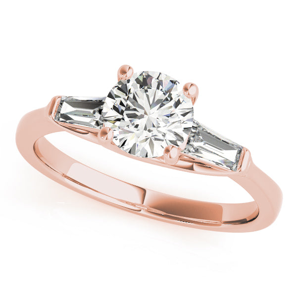 Round Engagement Ring M82753-C