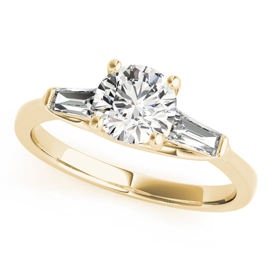 Round Engagement Ring M82753-D