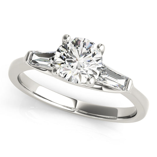 Round Engagement Ring M82753-C