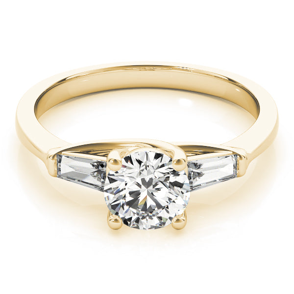 Round Engagement Ring M82753-C