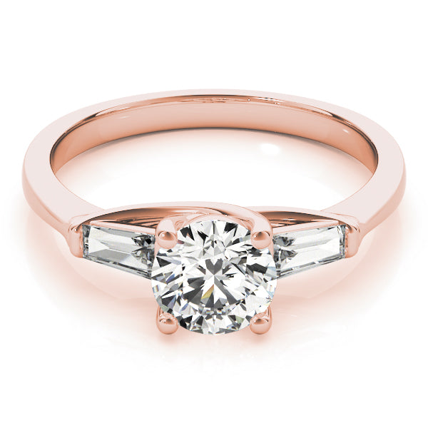 Round Engagement Ring M82753-C
