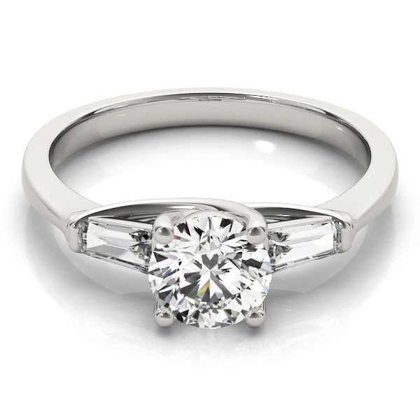 Round Engagement Ring M82753-C