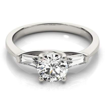 Round Engagement Ring M82753-C