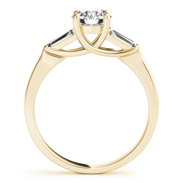 Round Engagement Ring M82753-C