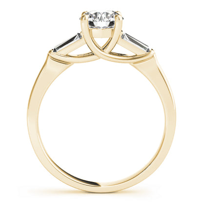 Round Engagement Ring M82753-C