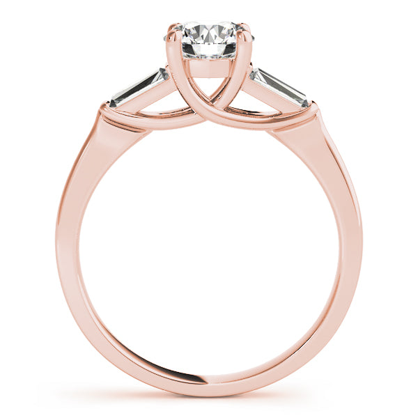 Round Engagement Ring M82753-C