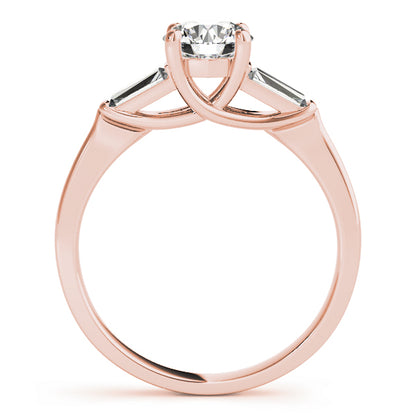 Round Engagement Ring M82753-C