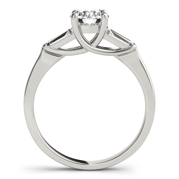 Round Engagement Ring M82753-C