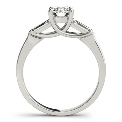 Round Engagement Ring M82753-C