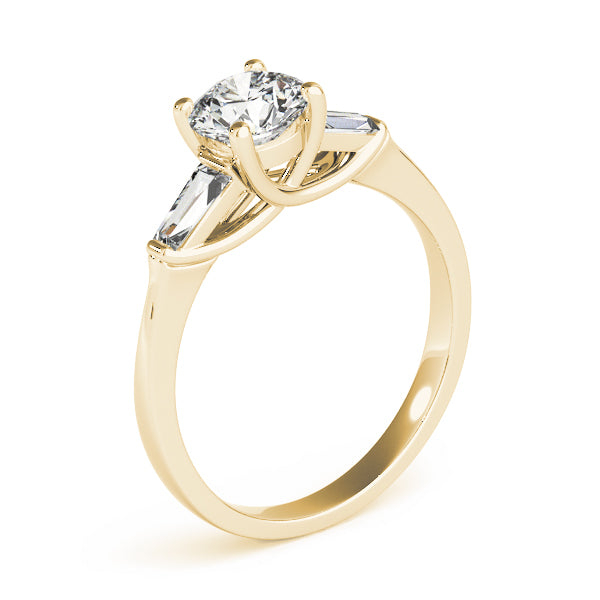 Round Engagement Ring M82753-C