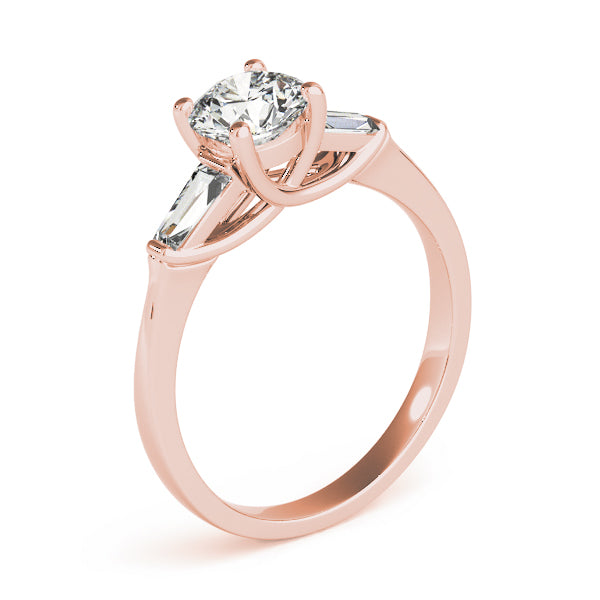 Round Engagement Ring M82753-C