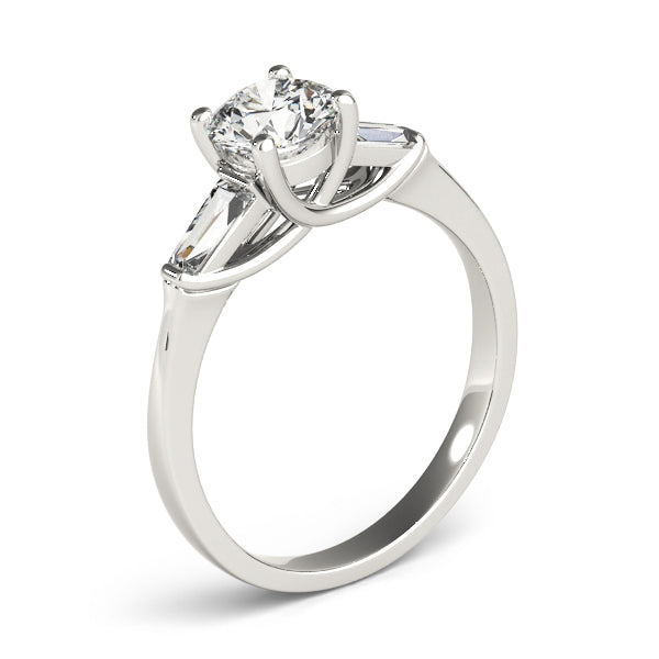 Round Engagement Ring M82753-C