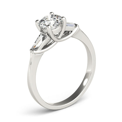 Round Engagement Ring M82753-C