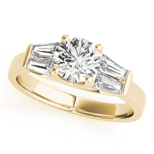 Round Engagement Ring M82754-C