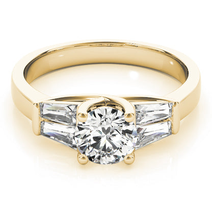 Round Engagement Ring M82754-C