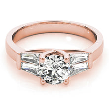 Load image into Gallery viewer, Round Engagement Ring M82754-D
