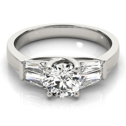 Round Engagement Ring M82754-C