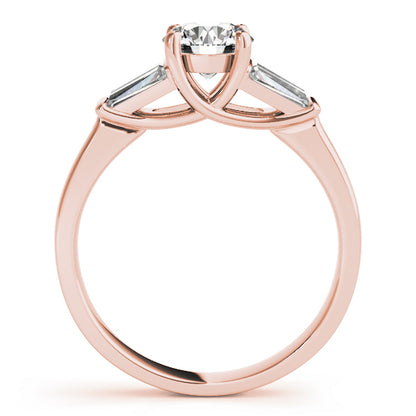 Round Engagement Ring M82754-C