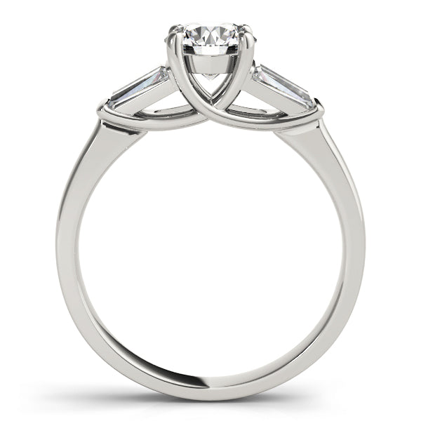 Round Engagement Ring M82754-C
