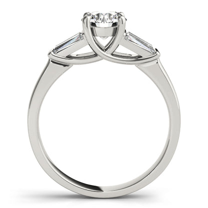 Round Engagement Ring M82754-C