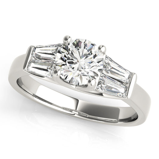 Round Engagement Ring M82754-D