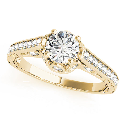 Round Engagement Ring M82755-21/4