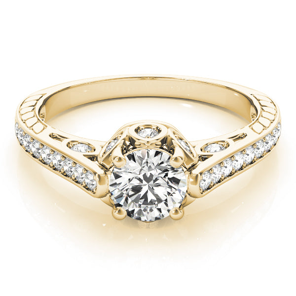 Round Engagement Ring M82755-1