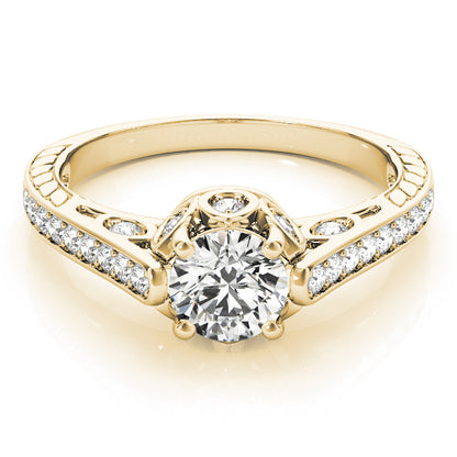 Round Engagement Ring M82755-1