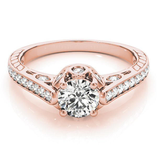 Round Engagement Ring M82755-1