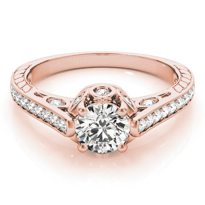 Round Engagement Ring M82755-1