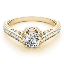 Load image into Gallery viewer, Round Engagement Ring M82755-11/2
