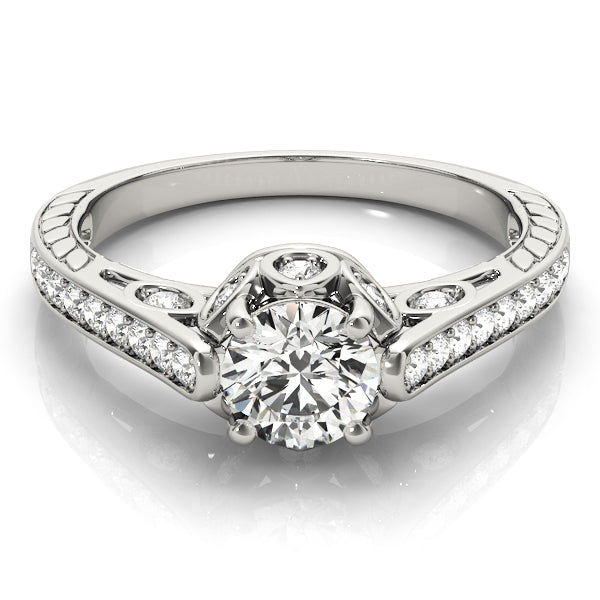 Round Engagement Ring M82755-1