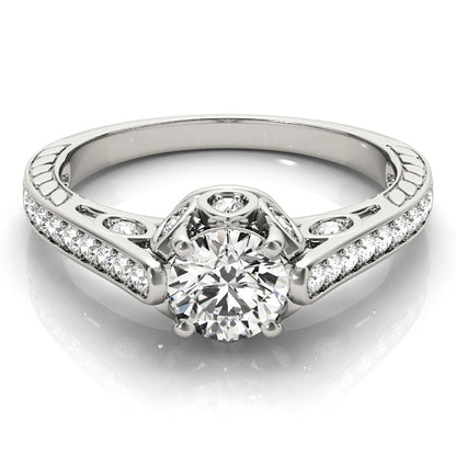 Round Engagement Ring M82755-1