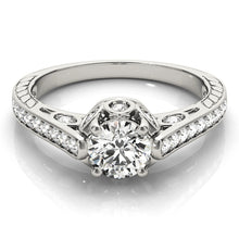 Load image into Gallery viewer, Round Engagement Ring M82755-21/4
