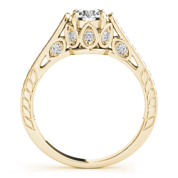 Round Engagement Ring M82755-1