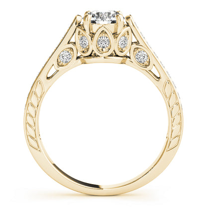 Round Engagement Ring M82755-1